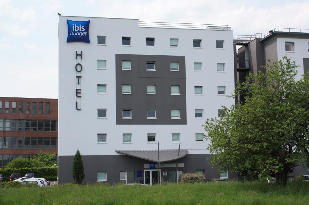 Ibis Budget Luxembourg Aeroport Exterior photo